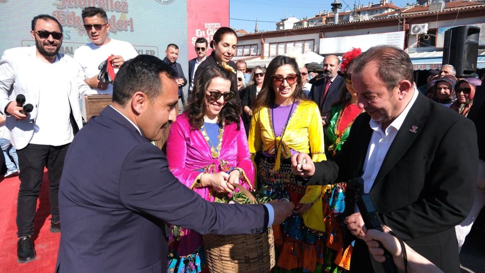 Bolu'da Hıdırellez coşkusu