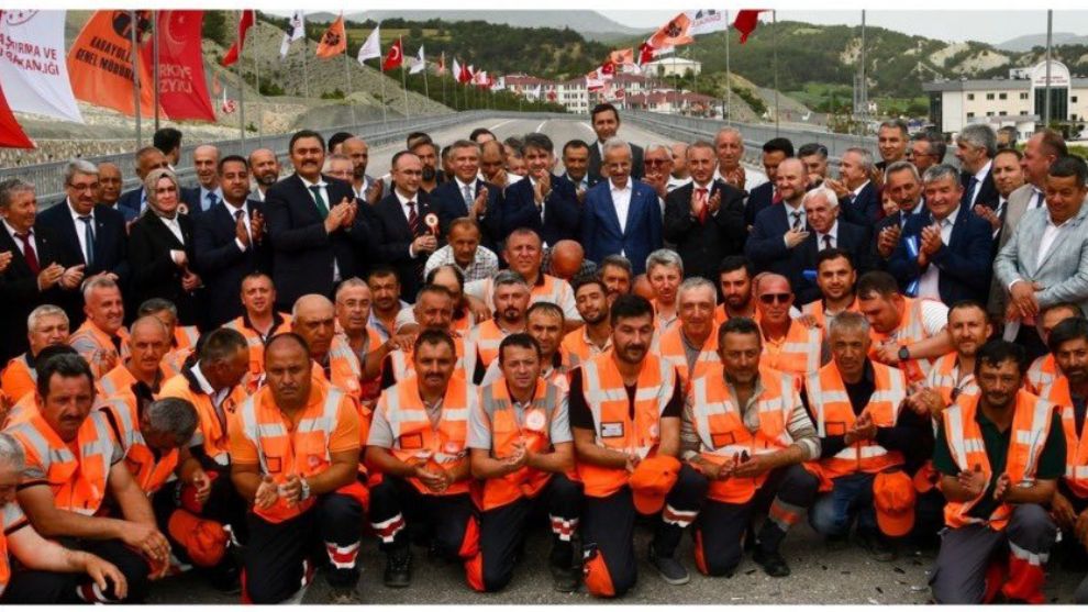 Göynük çevre Yolu Açıldı...