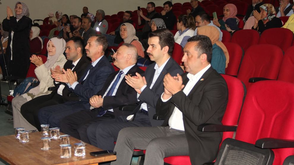 Mudurnu'da Değerler Eğitiminde yıl sonu etkinliği kutlamaları...