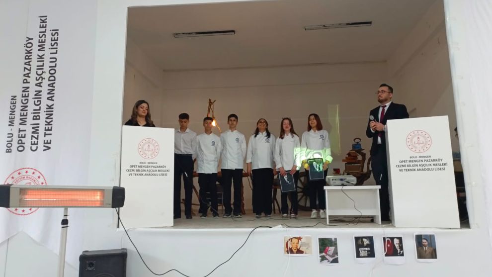 Pazarköy'de Hüseyin Nihal ATSIZ Şiir Dinletisi düzenlendi