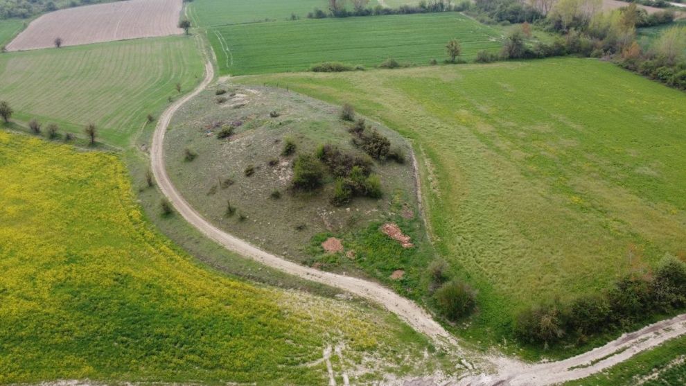 Roma Dönemi’ne ait Kilözü Tümülüsü 1.derece arkeolojik sit alanı ilan edildi