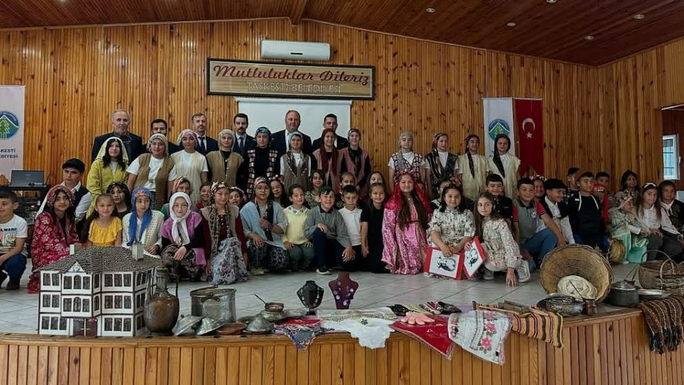 Tarihi ilçenin kültürel mirası öğrencilere tanıtıldı