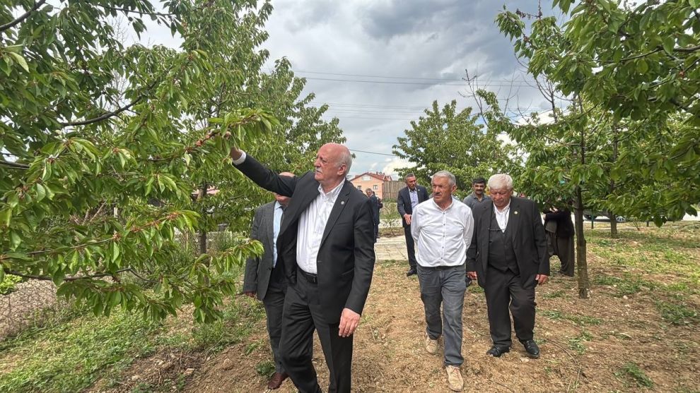 TZOB Genel Başkanı Bayraktar, Bolu'da ziraat odası başkanlarıyla bir araya geldi