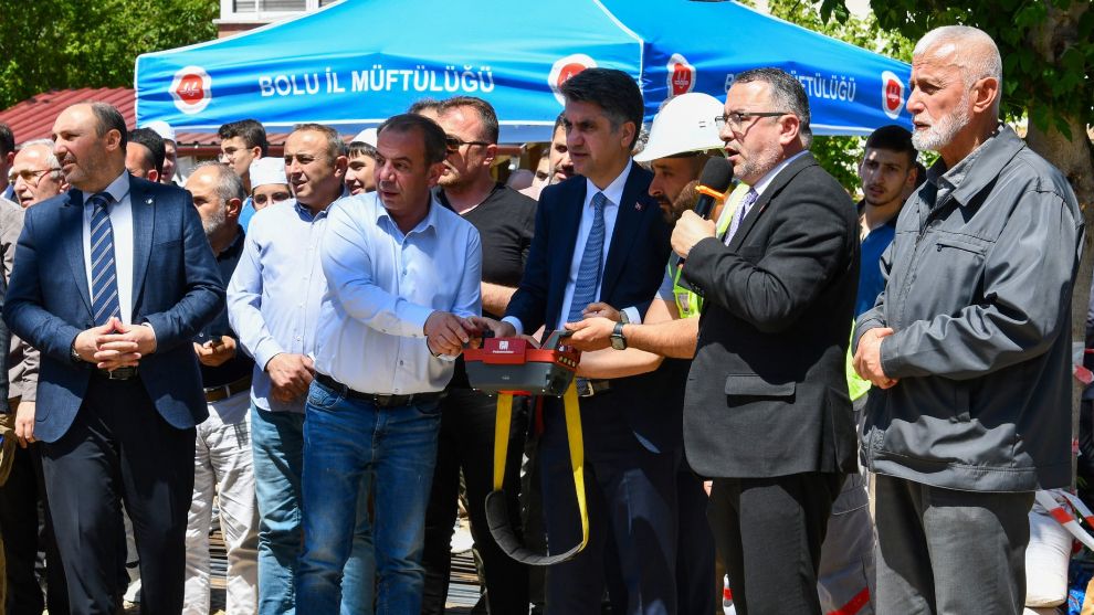 Vali Aydın,  Belediye Başkanı Özcan,  