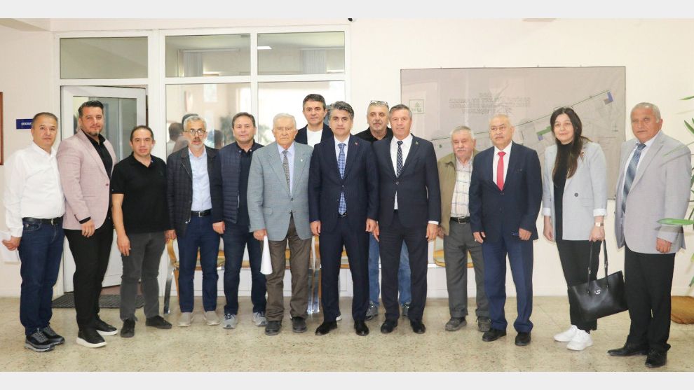Vali Başkanlığında Bolu Karma ve Tekstil İhtisas Organize Sanayi Bölgesi Müteşebbis Heyeti Toplandı...