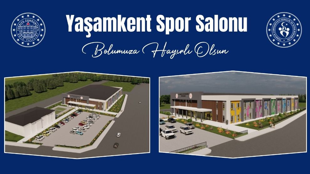 Yaşamkent Mahallesine 1000 kişilik Spor Salonu...