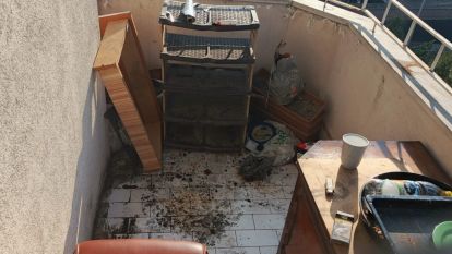 Balkonunda mangal yapan şahsa 2 bin 935 lira ceza