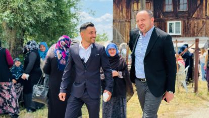 Bolu Milletvekili İsmail Akgül Köy Mevlidlerine katılmaya devam ediyor