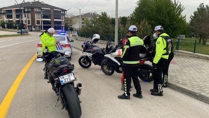 Bolu'da trafik denetimlerinde ceza yağdı: 6 milyon lira