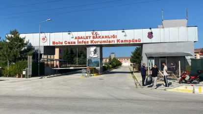 Bolu'daki cezaevlerinden tahliyeler başladı