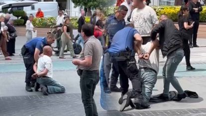 Çevreye rahatsızlık veren şüpheli gözaltına alındı