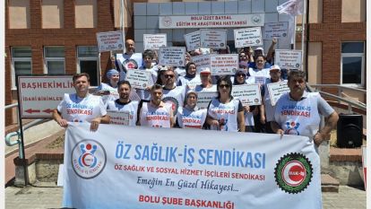 GERÇEK DIŞI TEKLİFLERE KARŞI EMEĞİN GÜCÜNÜ ORTAYA KOYUYORUZ!