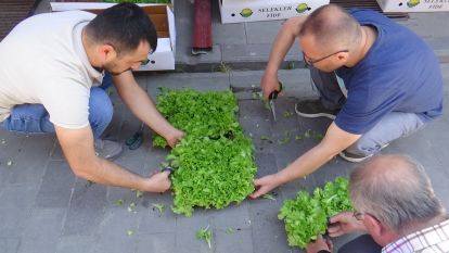 Mudurnu Ziraat Odası Başkanı Sinan Keskin Göz boyamaya devam ediyor