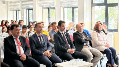 Mudurnu'da Prof. Dr. Pertev Naili Boratav tanıtıldı...