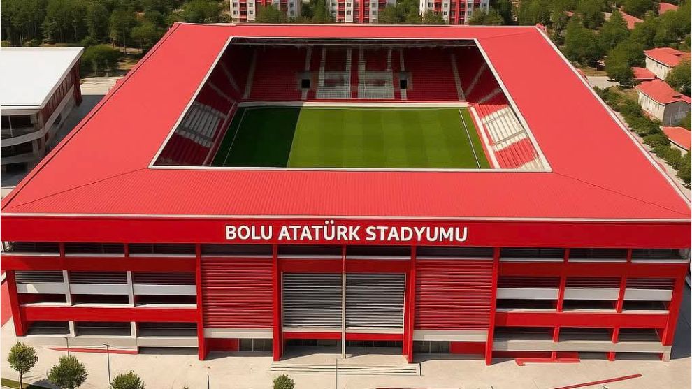 Bolu Atatürk Stadyumu Yeni Sezona Hazırlanacak...