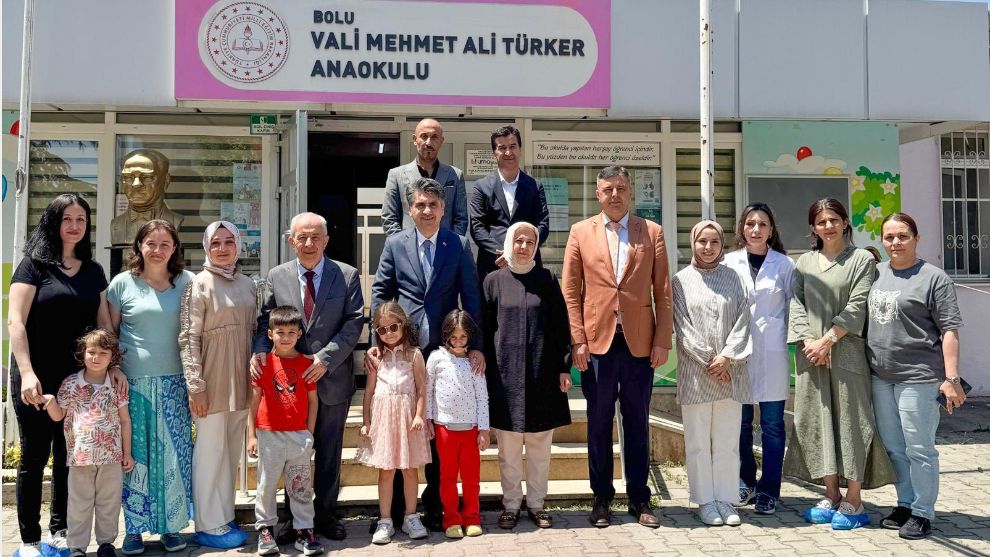 Bolu Valisi Öğrencilerle sohbet etti.