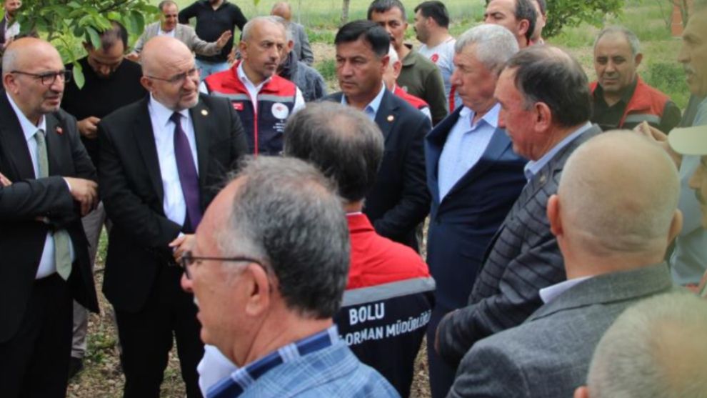Bolu'da inceleme yaptı