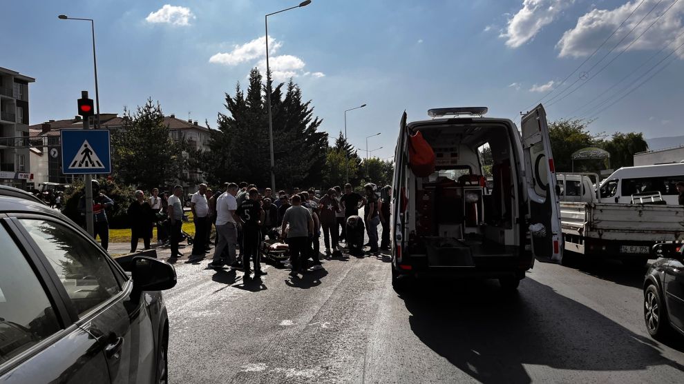 Bolu’da otobüsün çarptığı yaşlı adam hayatını kaybetti