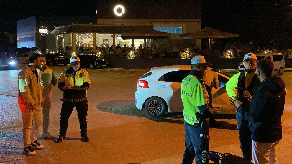Bolu'da polis, çevreye rahatsızlık veren sürücülere göz açtırmıyor