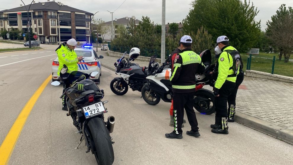 Bolu'da trafik denetimlerinde ceza yağdı: 6 milyon lira