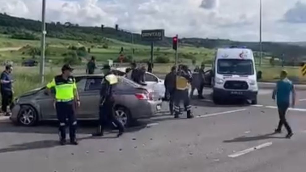 Bolu'da zincirleme kaza: 8 yaralı