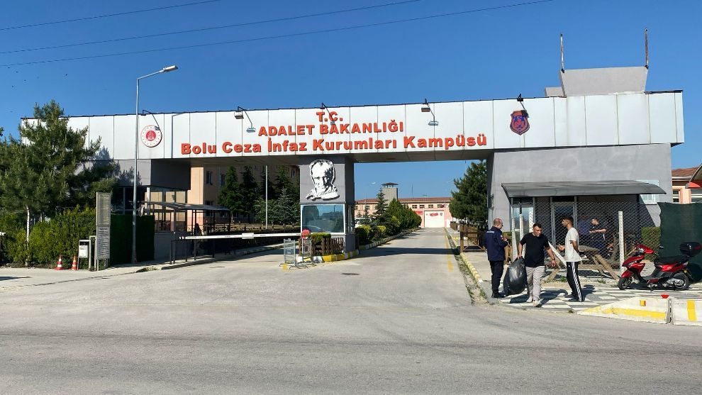 Bolu'daki cezaevlerinden tahliyeler başladı