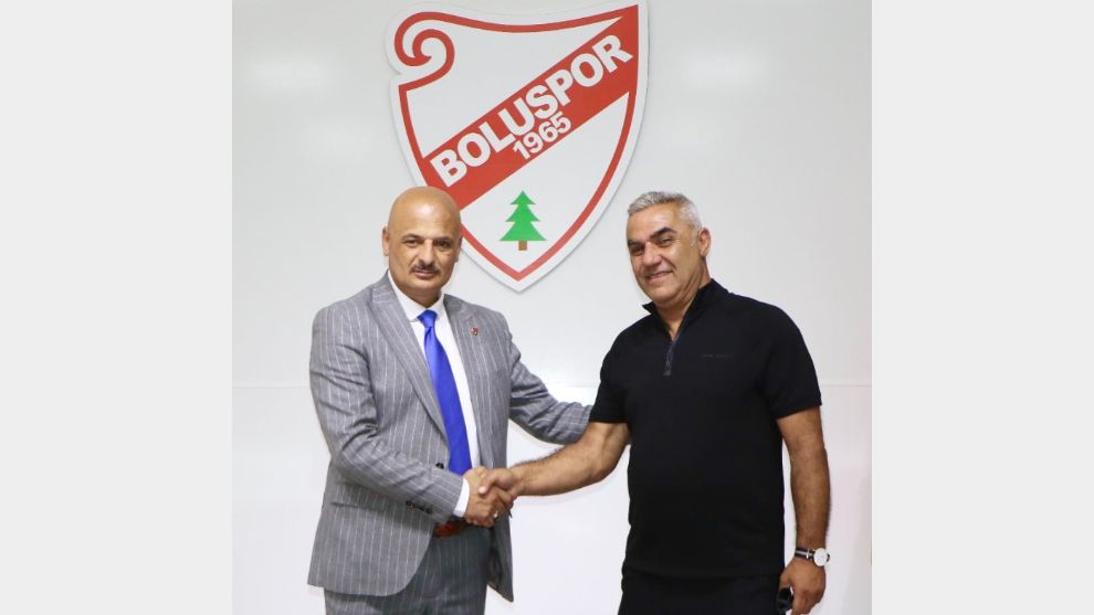Boluspor, önümüzdeki sezon sportif direktörlük görevine Ömer Özen’le anlaştı...