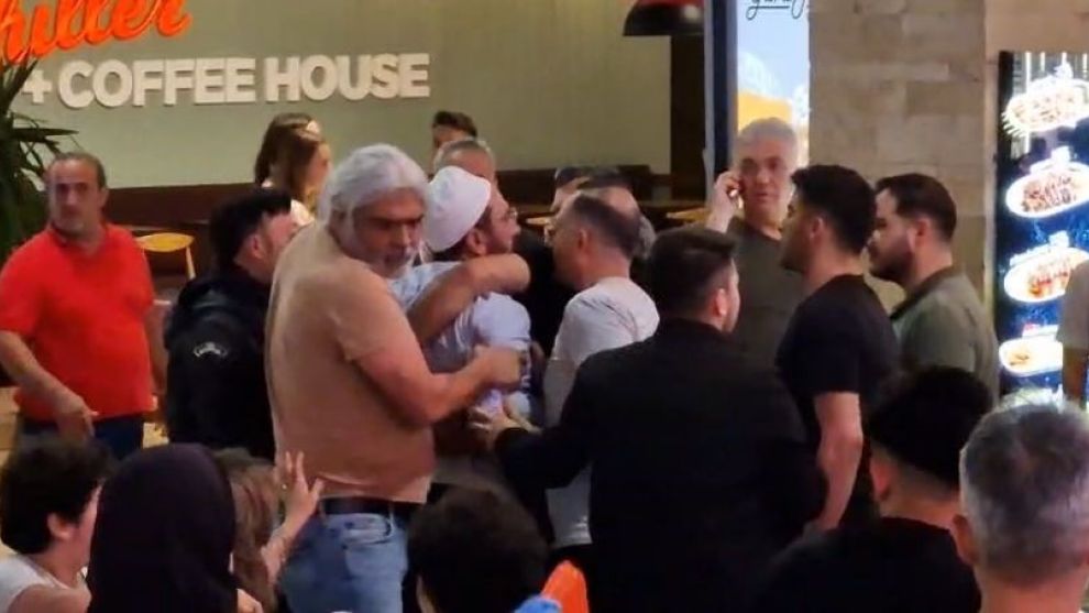 Highway Outlet AVM’de ‘adamına göre muamele’ kavgası
