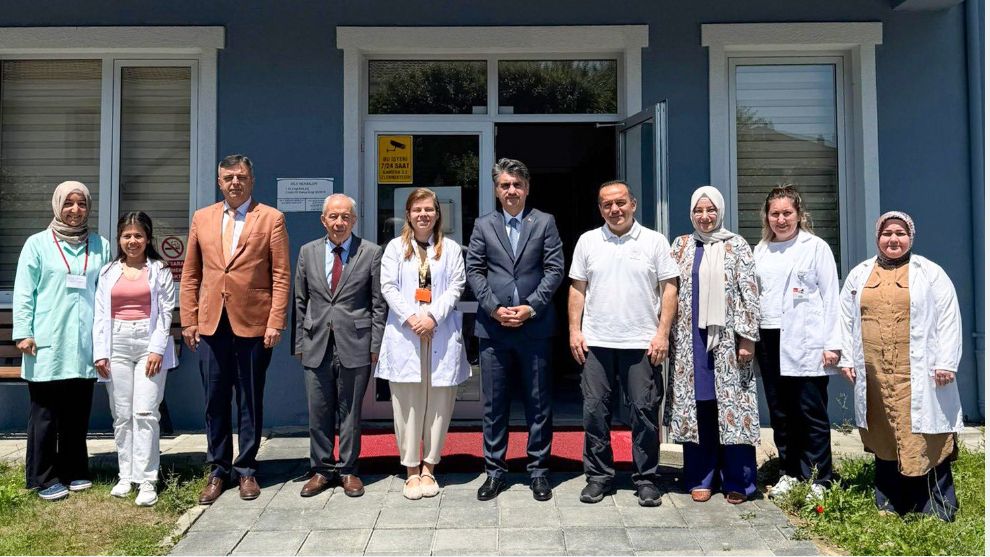 Kılıçarslan Mahallesi Merkez İzzet Baysal Aile Sağlığı Merkezi'ne Vali Aydın'dan ziyaret...