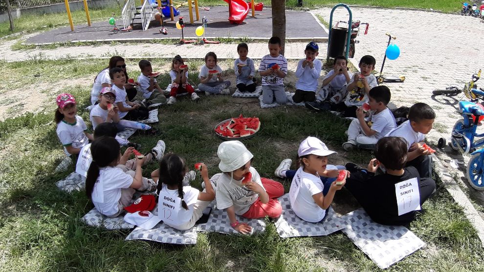 Minikler Dünya Bisiklet Günü'nü coşkuyla kutladı
