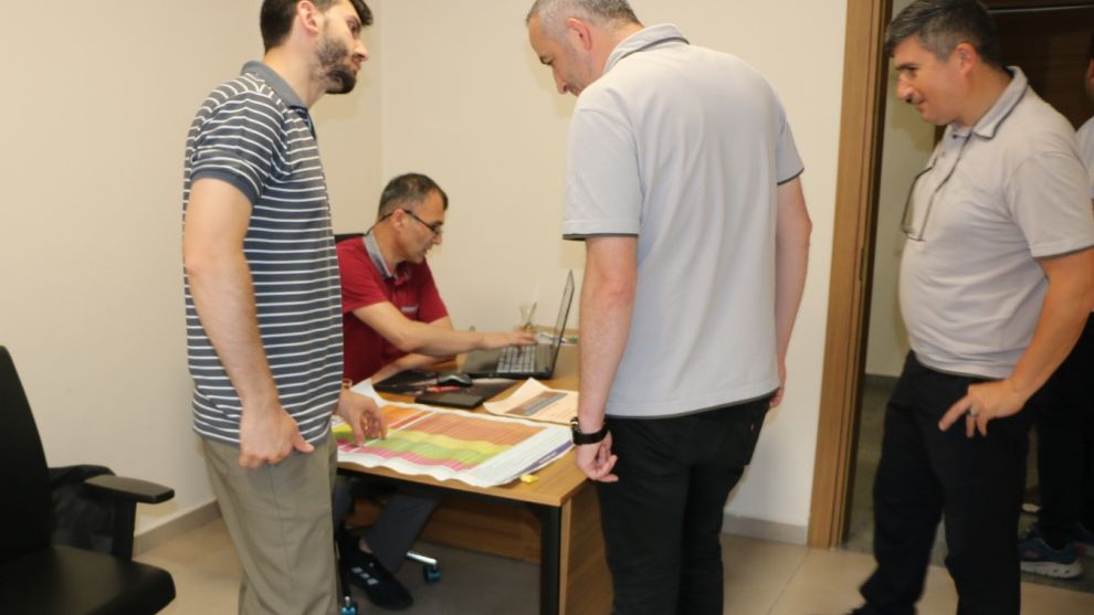 Sağlıklı yaşam için ölçümden geçti