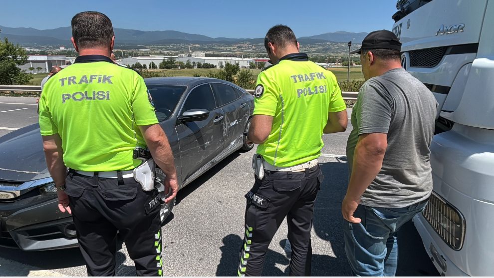 Şans eseri yaralanan olmadı