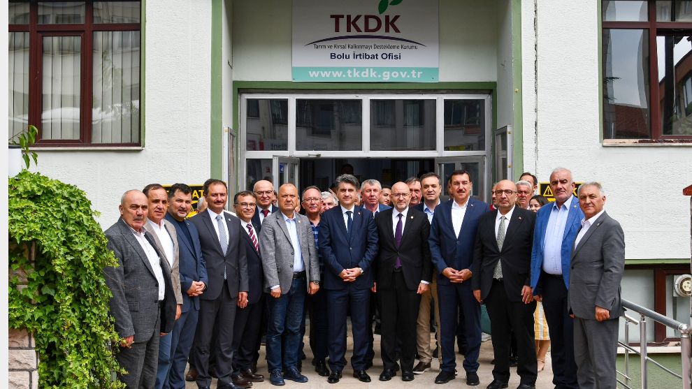 TBMM Zirai Don Araştırma Komisyonu incelemelerde bulundu...