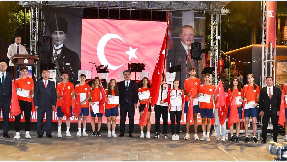 15 Temmuz Sancak Koşusu'nda 