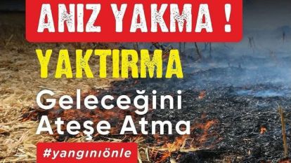 Bolu Orman Müdürlüğü'nden Sıcak Hava ve Yangın Uyarısı