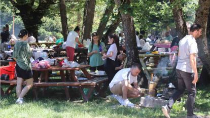 Bolu'da ‘ateşli piknik' tamamen yasaklandı