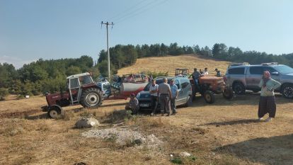 Bolu'daki orman yangını kontrol altına alındı