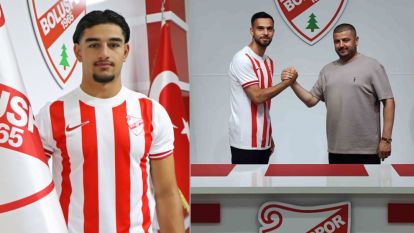 Boluspor kadrosuna 3 takviye birden yaptı