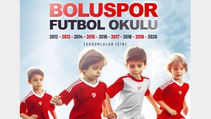 Boluspor Kulübü Altyapıya yöneliyor...