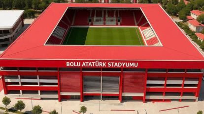 Boluspor'da stadyum krizi devam ediyor