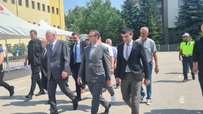 İYİ Parti Heyeti, Grand Kartal Otel Davasını Takip Etti