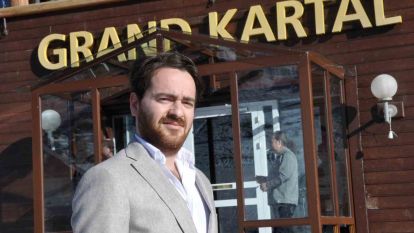 Salonda gergin anlar yaşandı