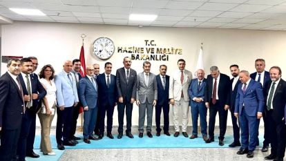 Muzaffer Ertekin "Maliye Bakan Yardımcısından taleplerimiz oldu"