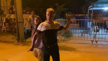 Otel sahibinin çapraz sorgusunda tartışma çıktı