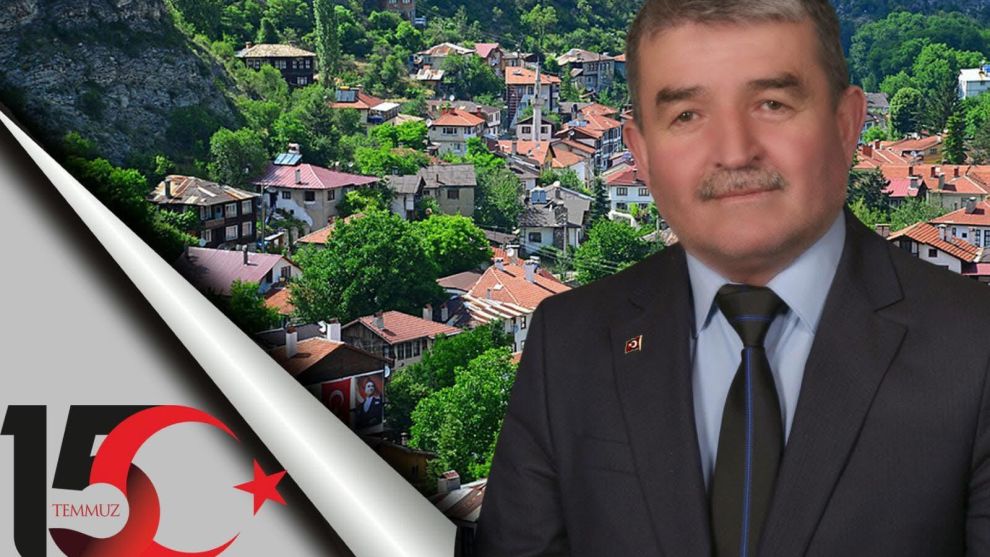 AK Parti Mudurnu İlçe Başkanı Salih Şener'den Delice Köyü Yangını İçin Geçmiş Olsun Mesajı