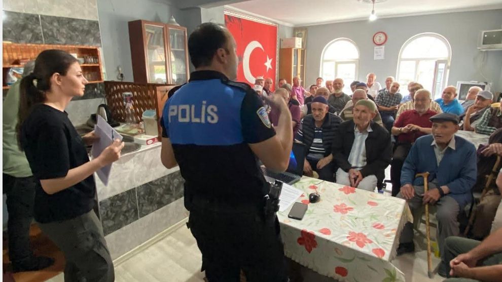 Bolu İl Emniyet Müdürlüğü  Vatandaşlarla Buluştu, Bilgilendirdi.
