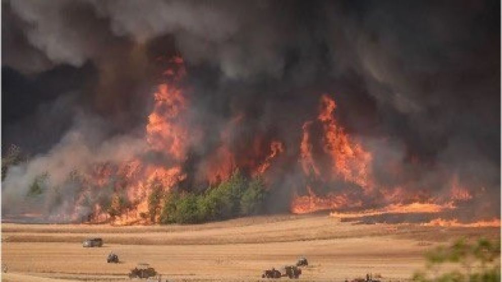 Bolu itfaiyesinden Sakarya'ya destek