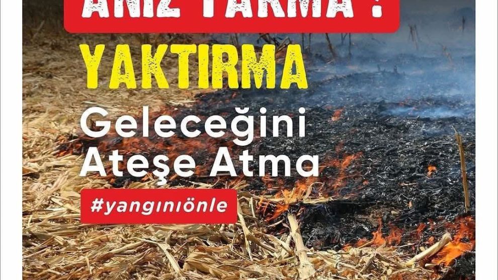 Bolu Orman Müdürlüğü'nden Sıcak Hava ve Yangın Uyarısı