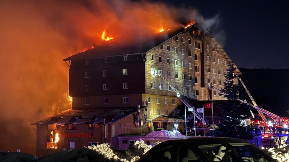 Bolu'daki otel yangını davası sürüyor