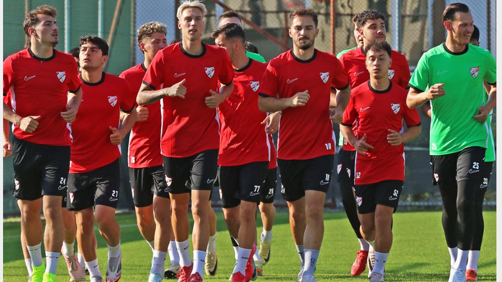 Boluspor Kamp Çalışmalarına Start verdi...